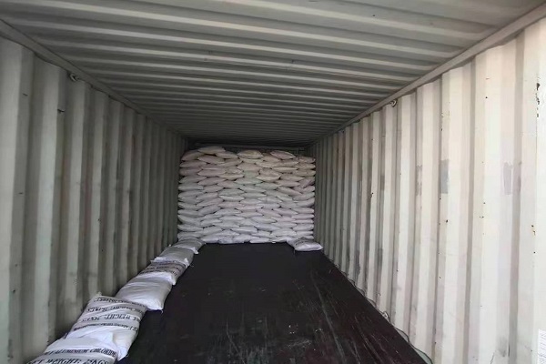 PAC container loading