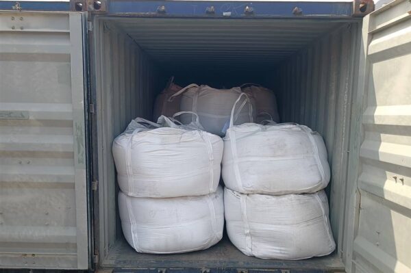 Calcium aluminate export