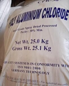 Poly Aluminium Chloride PAC HDPE packing