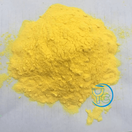 polyaluminium chloride yellowish powder