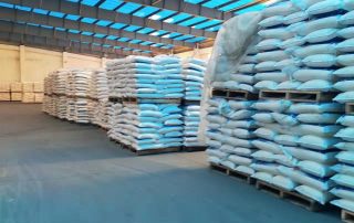 polyaluminium chloride warehouse