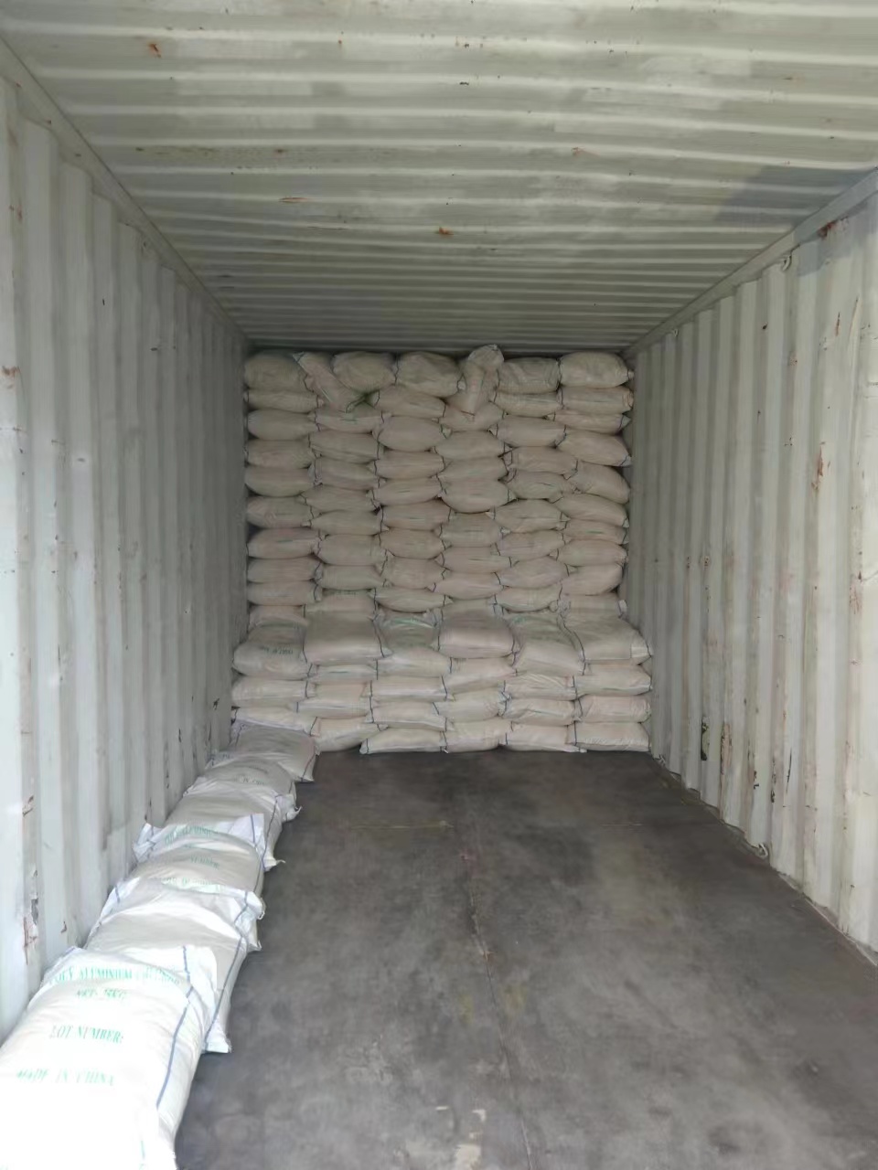 Poly Aluminium Chloride PAC exported to Philippines