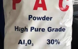 Poly Aluminium Chloride PAC white powder